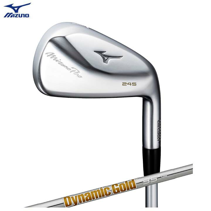 楽天市場】ミズノ /MIZUNO Mizuno Pro 245 アイアン 6本組(No.5〜9、PW 
