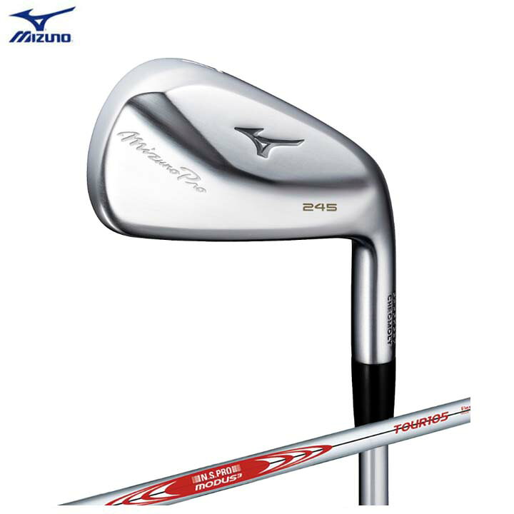 楽天市場】ミズノ /MIZUNO Mizuno Pro 245 アイアン 単品(No.4、GW 
