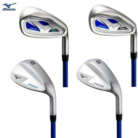 MIZUNO/ミズノJM01 アイアン 単品(No.7〜9、PW、SW)(カーボンシャフト付)[ジュニア]5KJBB1070 身長120cmタイプ、身長140cmタイプ【送料無料】