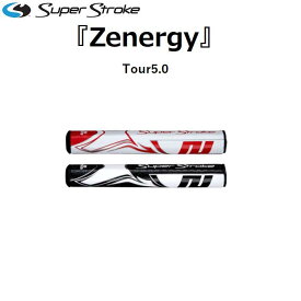 【日本正規品】SUPER STROKE/スーパーストローク ZENERGY/ゼナジー TOUR 5.0パターグリップ GR-246【送料無料】