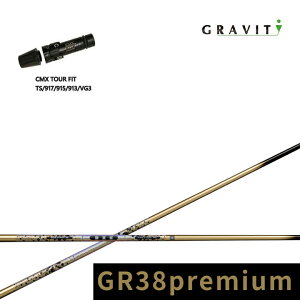 ^CgXg hCo[p CMX݊X[utVtgGRAVITYGOLF/OreBSt N`R|GR38v~A hCo[pVtg WACCINE compo. GR38premium DR GT/TS/TSR/TSi/917/915/913 y
