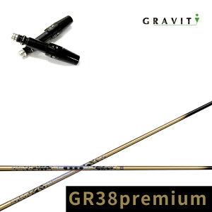 ^CgXg hCo[Ή݊X[utJX^Vtg GRAVITYGOLF/OreBSt N`R|GR38v~A hCo[pVtg WACCINE compo. GR38premium DR GT/TS//TSR/TSi/917/915/913/910/