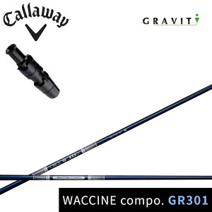 LEFC hCo[pX[utJX^Vtg GRAVITYGOLF/OreBSt N`R|GR301 DR hCo[pVtg WACCINE compo. GR301DR G[g AiX[N p_C 