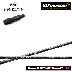 PING GOLF/sSt G430/G425/G410 X[utJX^Vtg y{̔fzLIN-Q RED EX NbhEX LINQ UST Mamiya/}~ NbhC[GbNX
