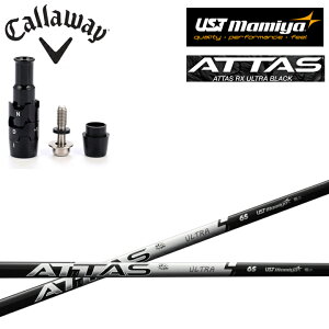 LEFC hCo[pΉ݊X[utJX^Vtg UST}~/Mamiya ATTAS RX ULTRA BLACK Ab^XRXEgubN A[GbNX  Ebhp DR callaway G[g AiX[N p