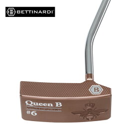 【2023年メーカーカスタムモデル】 BETTINARDI Queen B SERIES PUTTER QB6 ベティナルディ QBシリーズ パター クイーンB 【日本正規品】【受注生産】