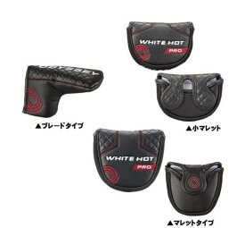 【即納】【純正パターカバー】オデッセイ　WHITE HOT PRO　ホワイトホットプロブレードタイプ/マレットタイプヘッドカバー