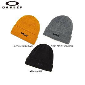 【メール便対応】OAKLEY/オークリー B1B Logo Beanie ビーニー ニット帽 FOS900256 日本仕様ニットキャップ