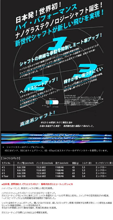 楽天市場】UST Mamiya/マミヤ ハドラススマッシュ/Hardolass SMASH 
