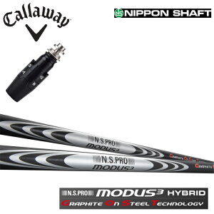 LEFC nCubh/[eBeBΉ݊X[utJX^Vtg {Vtg/N.S.PRO [_X3 nCubh S[Xg MODUS3 HYBRID GRAPHITE On STEEL TECHNOLOGY callaway GOST NSv {