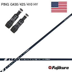 PING GOLF/sSt G430/G425/G410 nCubhΉ݊X[utJX^Vtg yUSfztWN/Fujikura VENTUS HYBRID BLUE tWN x^XnCubhu[ [eBeB UT x^