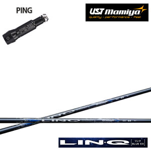 PING GOLF/sSt GV[Y/G30 G400 Ή݊X[utJX^Vtgy{̔fzLIN-Q BLUE EX Nu[EX UST}~/Mamiya Nu[C[GbNX