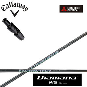 LEFC hCo[pX[utJX^Vtg OHP~J/Mitsubishi Chemical Diamana WS Series fBA}iWSV[Y [OST GsbNtbV }[xbNΉ callaway EPIC FLAS