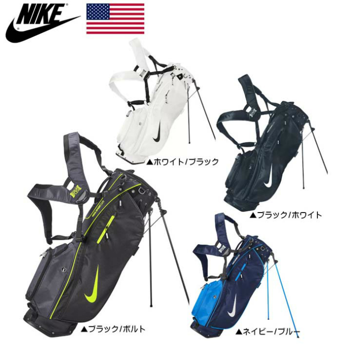 ナイキ NIKE ナイキゴルフ スポーツライト スタンドバッグUSモデル8.5型【送料無料】 キャディバッグ