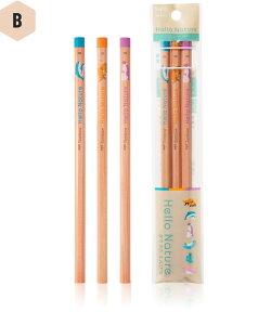 NEW!!yꖳzg{M n[lC`[ ҂ 3{pbN[  wj LO B 2B 4B 6B Hello Nature ꉔM O TOMBOW uNX}Xv