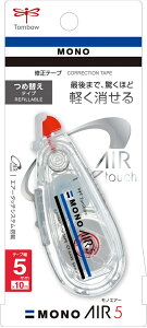 g{M Ce[v mGA[ ߑւ^Cv [e[v 4.2/5/6mm][  C lߑւ MONO AIR TOMBOW