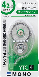 �g���{���M �C���e�[�v ���mYTC [�e�[�v�� 4.2/5/6mm]���[�� ���� �C���� �g���؂� MONO TOMBOW