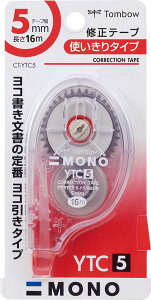 �g���{���M �C���e�[�v ���mYTC [�e�[�v�� 4.2/5/6mm]���[�� ���� �C���� �g���؂� MONO TOMBOW