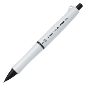 【名入れ無料】パイロット ザ・ドクターグリップ ブラックアクセント 0.5mm シャープペンシル 文房具 筆記具 ソフトグリップ PILOT Dr.GRIP おしゃれ プレゼント 贈り物