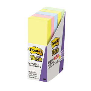 3M ���S�� �ӂ��� 75×25mm 5�p�b�N �l�I���J���[ �p�X�e���J���[���[�� ���� �S������ �ӂ��� Post-it �|�X�g�C�b�g �X���[�G�� �����p�i