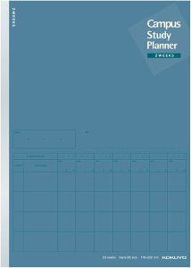 �R�N�� �L�����p�X �X�^�f�B�v�����i�[ 2�E�B�[�N�X�r �Z�~B5 �m-Y80LT���[�� ���� �w�K �׋� �m�[�g Campus KOKUYO