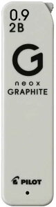 pCbg lIbNXEOt@Cg 0.9mmV[vy֐c[  V[c ւc neox GRAPHITE PILOT HB B 2B
