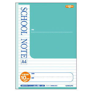{m[g SCHOOL NOTE Z~A4 10mmRr vg\tp[  XN[m[g wK m[g KYOKUTO LNgE r