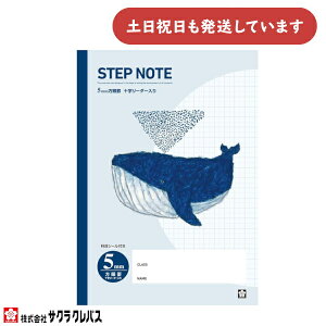 TNNpX LȐSރm[g STEP NOTE u[ 5mmr \[_[ [  wK w  킢