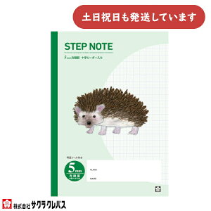 TNNpX LȐSރm[g STEP NOTE O[ 5mmr \[_[ [  wK w  킢