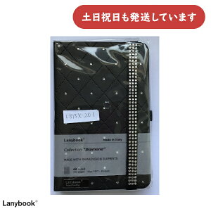 Lanybook Diamond ubN A6 r[   킢 S[WX CO   n[hJo[