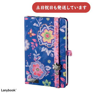 Lanybook Flowers Beauty A6 n[   킢 S[WX CO   n[hJo[