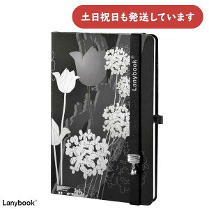 Lanybook Sparkling Flowers A6 r[   킢 S[WX CO   n[hJo[