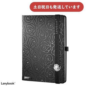 Lanybook Crystal Rose A6 r[   킢 S[WX CO   n[hJo[