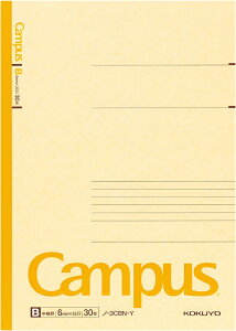 �R�N�� �L�����p�X�m�[�g �J���[�\�� �Z�~B5 B�r 30�����[�� ���� KOKUYO ���ʉ��r �w�K�� Campus