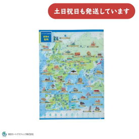 東京カートグラフィック クリアファイル A4 世界の名所保存 保管 収容 収納 学習 おしゃれ クリアホルダー