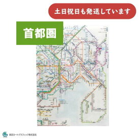 東京カートグラフィック クリアファイル 鉄道路線図 首都圏 日本語 A4学習 おしゃれ 小学生 中学生 暗記 保存 保管 保存 ファイル 首都圏 日本語 見開き