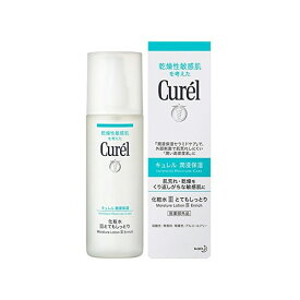 花王 キュレル 化粧水 3 Curel (III) とてもしっとり 150ml 乾燥肌 敏感肌 低刺激性 潤浸 保湿 弱酸性 無香料 無着色 アルコールフリー
