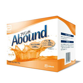 アバンド Abound オレンジフレーバー アボットジャパン 24g × 30袋 （ 720g ) 粉末タイプ L-グルタミン L-アルギニン 配合 免疫力向上 成長ホルモン 分泌 促進
