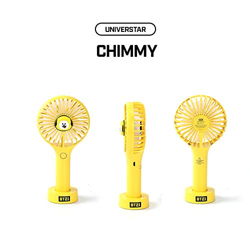 BT21 CHIMMY Mini Handy Fan 
