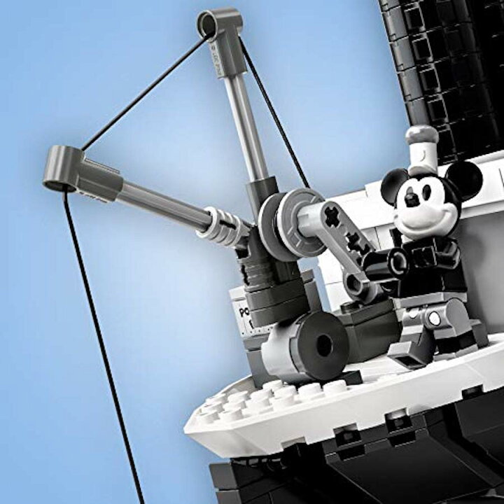 楽天市場】レゴ LEGO アイデア 蒸気船ウィリー ディズニー 21317  