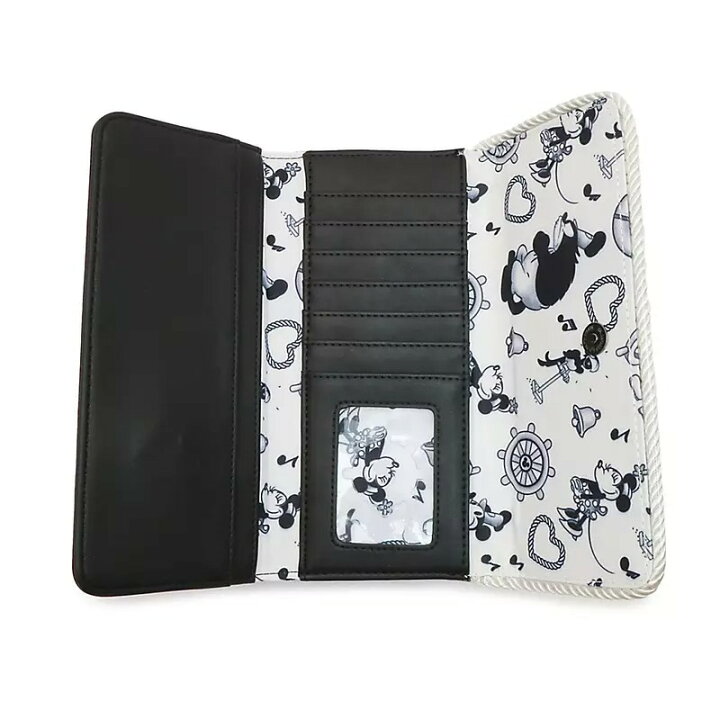楽天市場 Loungefly ミッキー ミニー 財布 ウォレット 蒸気船ウィリー ディズニー ラウンジフライ ウォレット カード入れ カードケース ショップ ストア ミッキーマウス ミッキー ミニー 長財布 9050d にじいろマート