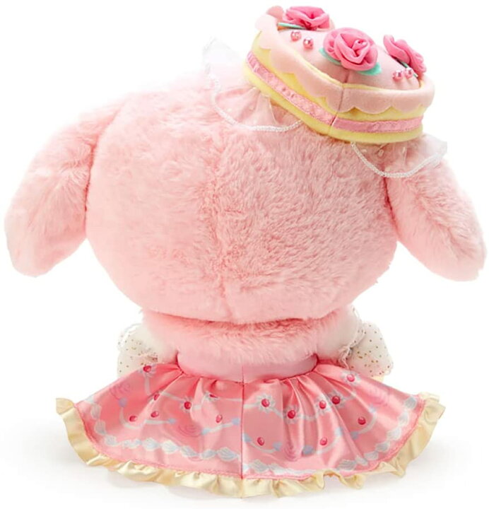 楽天市場 サンリオ Sanrio マイメロディ ぬいぐるみ Sweet Lookbook D マイメロ ピンク 限定 誕生日 祝い プレゼント 女の子 人形 うさぎ スイート にじいろマート