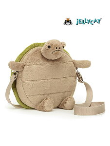 Jellycat Timmy Turtle Bag �W�F���[�L���b�g �^�~�[ �^�[�g�� �o�b�O �J�� �T ���� �T�̃o�b�O ���߂̂��΂� �V�����_�[ �΂߂��� �ʂ������ ���� �[���[�L���b�g �|�V�F�b�g �|�[�` �M�t�g �a��