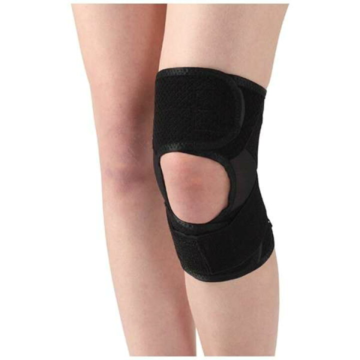 楽天市場 膝サポーター Bonbone 薄型膝裏クロスxg ブラック M L 日本の医療用品メーカー製 0190 0176サポーター ヒザ用 膝 ひざ バスケ フリーサイズ ジャンプ にじいろマート