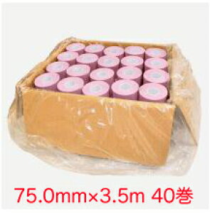 【お取り寄せ】bonbone ダイヤ工業 アクションテックス ベージュ 7号 バルク 75.0mm×3.5m 40巻 伸縮性粘着 テーピング ACTIONTEX 日本の医療用品メーカー製