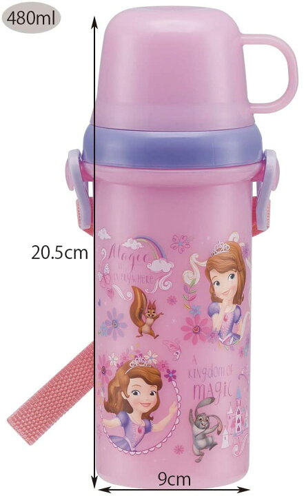 楽天市場 スケーター 子供用 水筒 コップ付き ソフィア ディズニー 480ml Psb5kd プリンセス ピンク 女の子 人気 オススメ 可愛い かわいい ドリンク ボトル 軽い 軽量 日本製 女児 小学 幼稚園 キャラクター キャラ Skater コップ 遠足 公園 熱中症 対策 楽天市場 スケーター 子供用 水筒 コップ付き ソフィア ディズニー 480ml Psb5kd プリンセス ピンク 女の子 人気 オススメ 可愛い かわいい ドリンク ボトル 軽い 軽量 日本製 女児 小学 幼稚園 キャラクター キャラ Skater コップ 遠足 公園 熱中症 対策