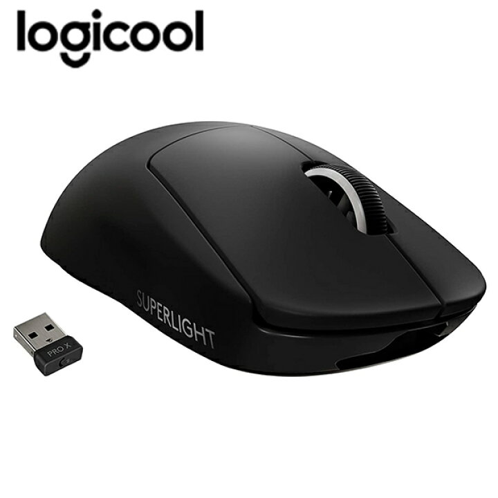 楽天市場 Logicool G Pro X Superlight ワイヤレス ゲーミングマウス ロジクールg史上最軽量63g未満 Lightspeed 無線 Hero 25kセンサー Powerplay無線充電対応 G Ppd 003wl Bk ブラック国内正規品 2年間メーカー保証 黒 無線 マウス ロジ 軽い 疲れない