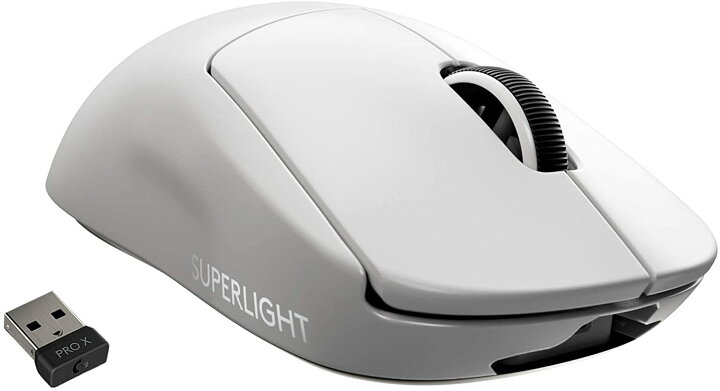 楽天市場】Logicool G PRO X SUPERLIGHT ワイヤレス ゲーミングマウス 