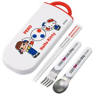 お弁当用 箸 キティ トリオセット PEKO×Hello Kitty なかよし スケーター 9685 子供 はし 箸 サンリオ …