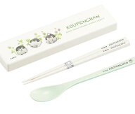 コウペンちゃん 引フタコンビ 箸＆スプーンセット ケース付 抗菌 ペンギン 日本製 4970825150111 はし ハ…